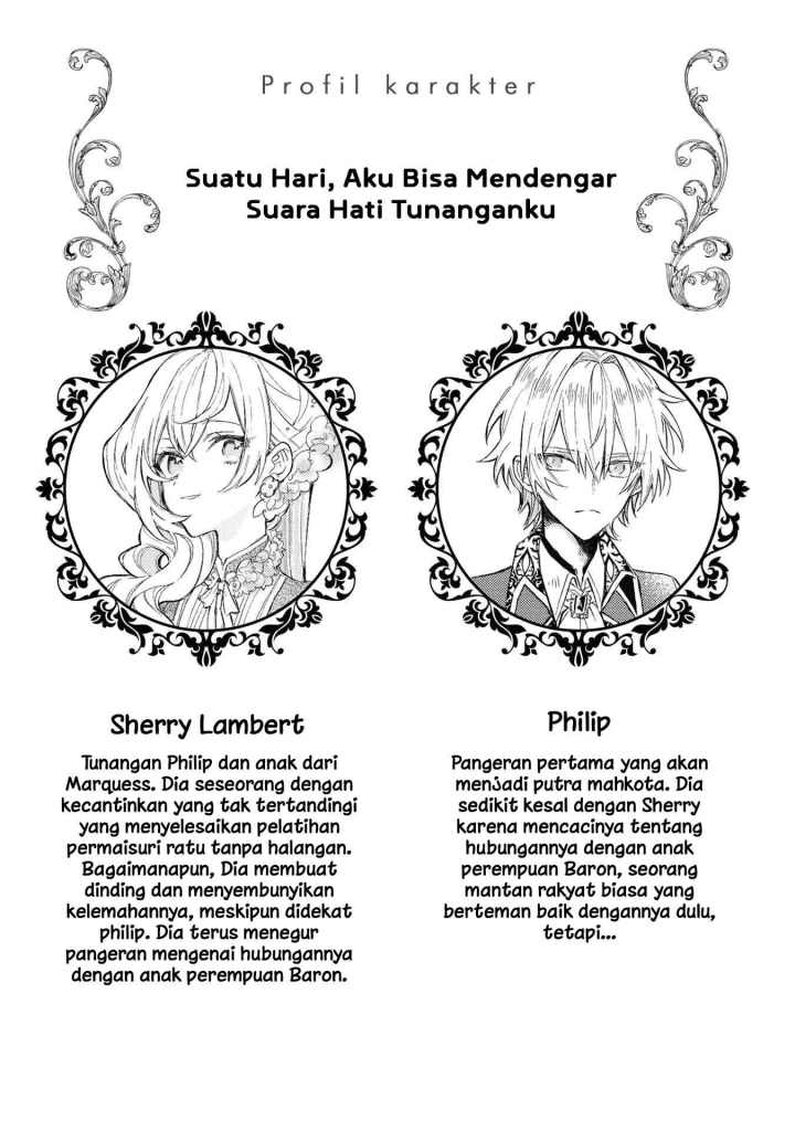 Though I May Be a Villainess, I’ll Show You I Can Obtain Happiness! Chapter 12 Bahasa Indonesia